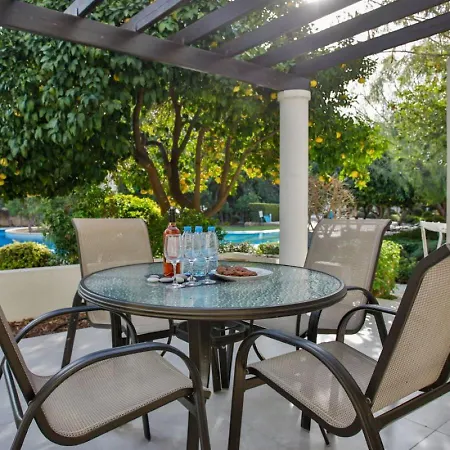 Lägenhet Stunning & Cosy, Direct Pool Access, 2br, With Private Patio! Serenity Townhouse Paphos